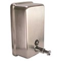 Bradley SOAP OR LOTION DISPENSER 40 OZ STAINLESS STEEL 6562-000000